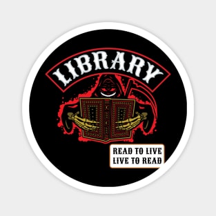 Library Club Magnet